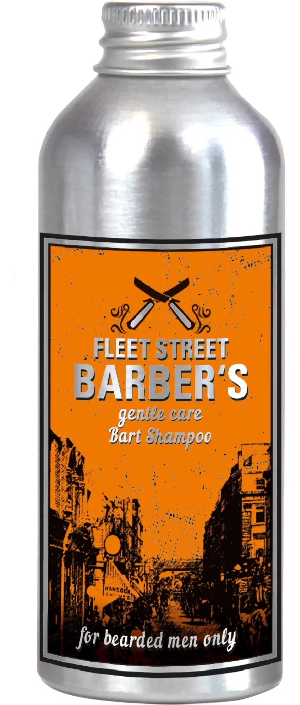 Elkaderm Barber's Shampoo 100ml Fleet Street Barber fleet street Elkaderm Barber's Shampoo 100ml Fleet Street Barber fleet street