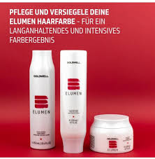 Goldwell Elumen Haarfarbe 200 ml ohne Ammoniak oder Oxidation.
