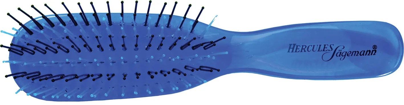 HERCULES Scalp Brush Piccolo blau 8104   Zauberbürste