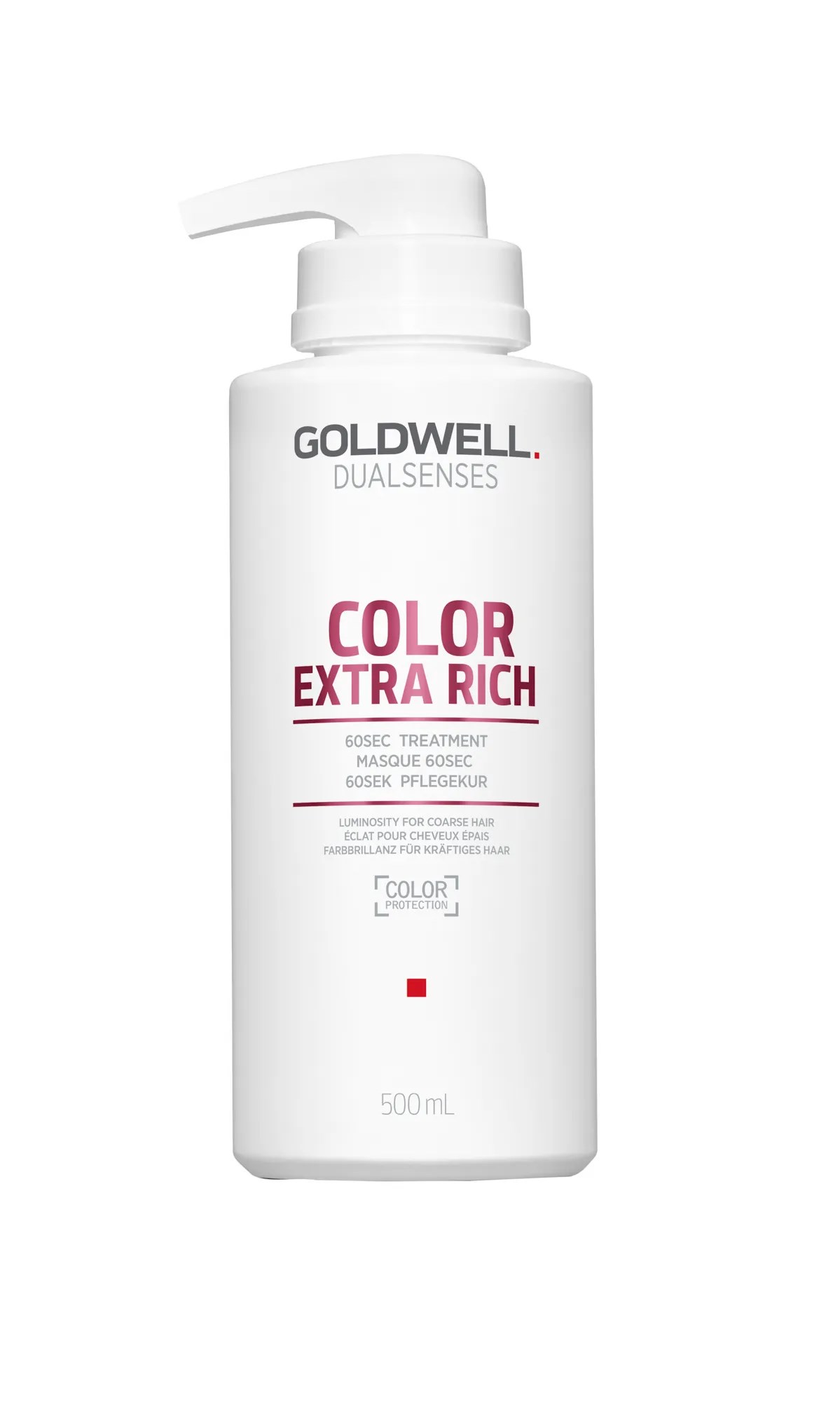 GW DS COL ER 60 sec. Treatment 500ml     Dualsenses Color Extra Rich