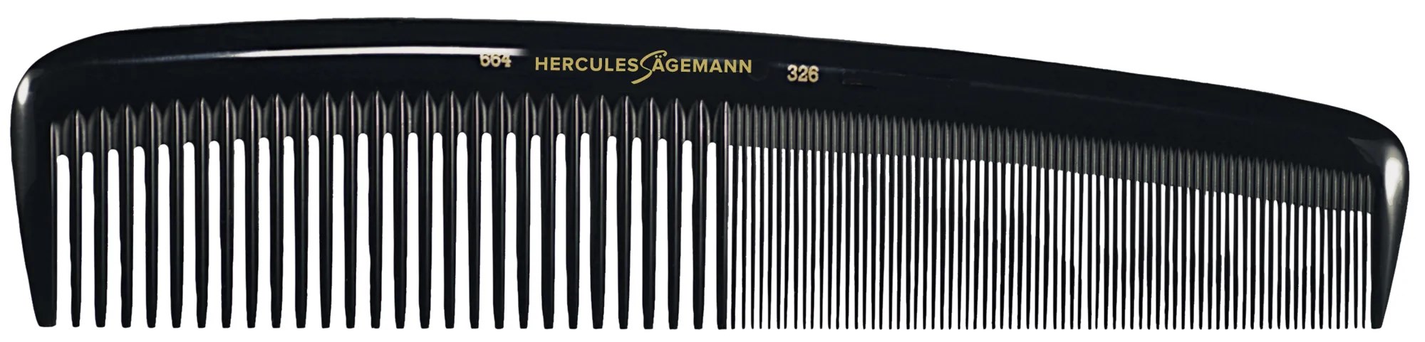 HERCULES  664-326 8" Damenkamm kräftiger Arbeits- und Langhaarkamm