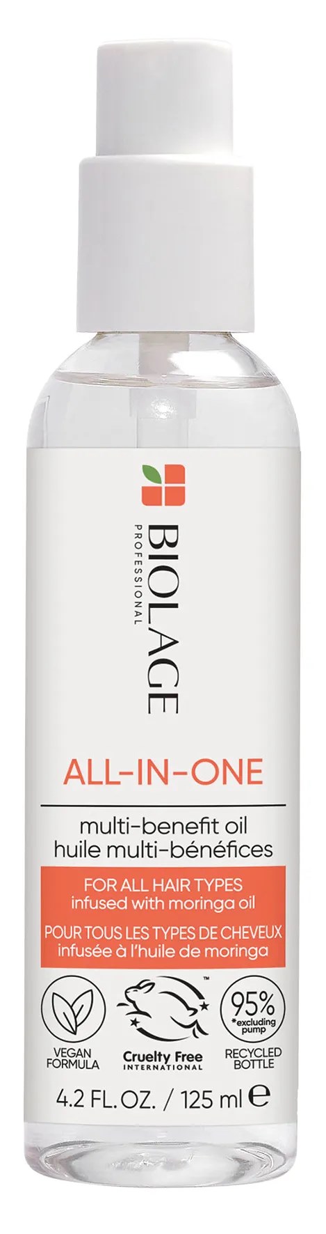 MTX All-in-One Multi Benefit Oil 125ml   Matrix Biolage
