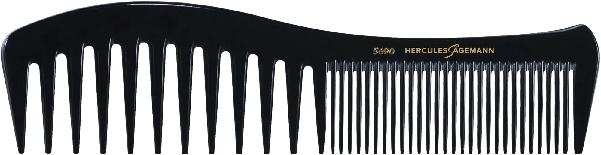 HERCULES Lady Star 5690 7 3/4" Damen-Strähnenkamm