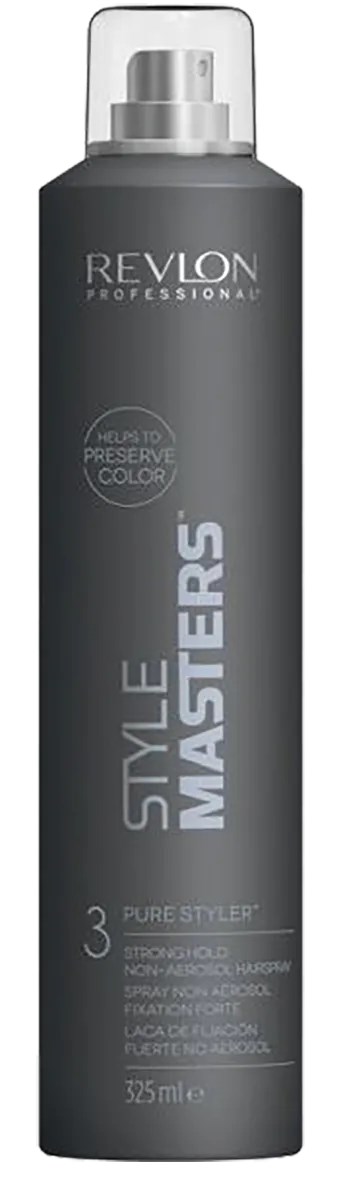 Revlon SM Pure Styler strong hold Hairspray 325ml Style Masters