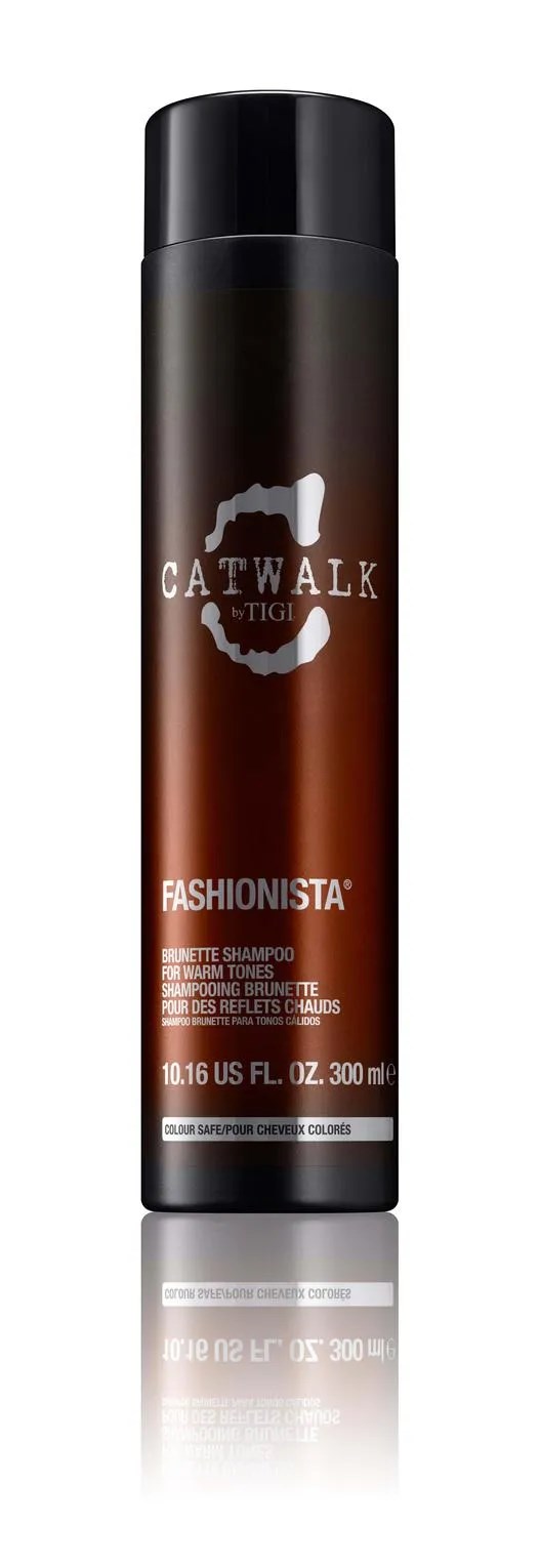 TIGI CW Brunette Shampoo 750ml           Catwalk Fashionista Brunette Farbpflege