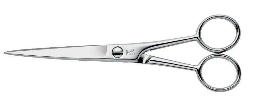 Pfeilring MANART Hufstäbchen 11,5cm weiß PF-Blister Pfeilring MANART Haarschere 15cm vernickelt PF-Blister