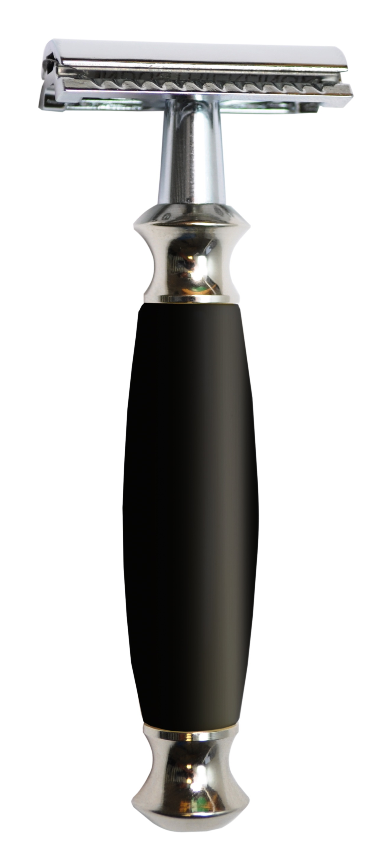 Rasierer, Griff-schwarz, Doppelklingenrasierer, inkl. Klinge