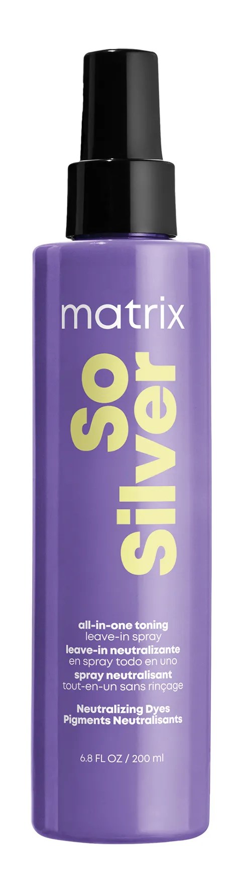 MTX So Silver Toning Spray 200ml         Matrix Total Results