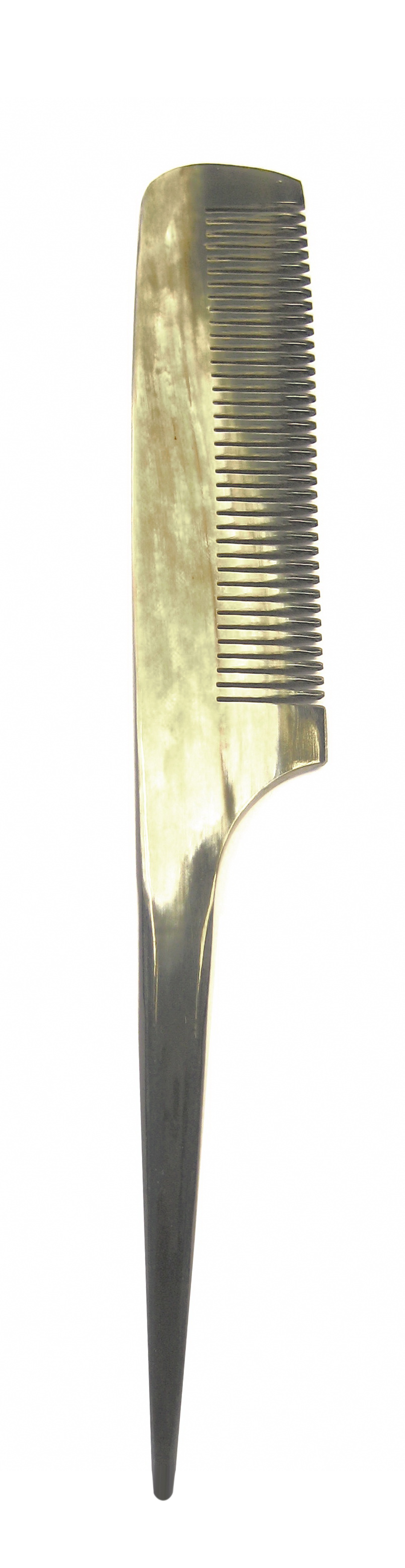 Horn Stielkamm, 20,5 cm, fein