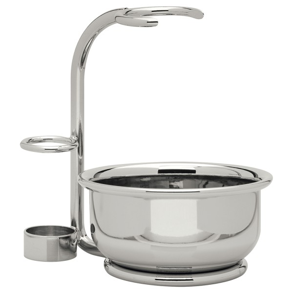 Erbe Halter für Rasier-Set mit Seifenschale, 2-teilig