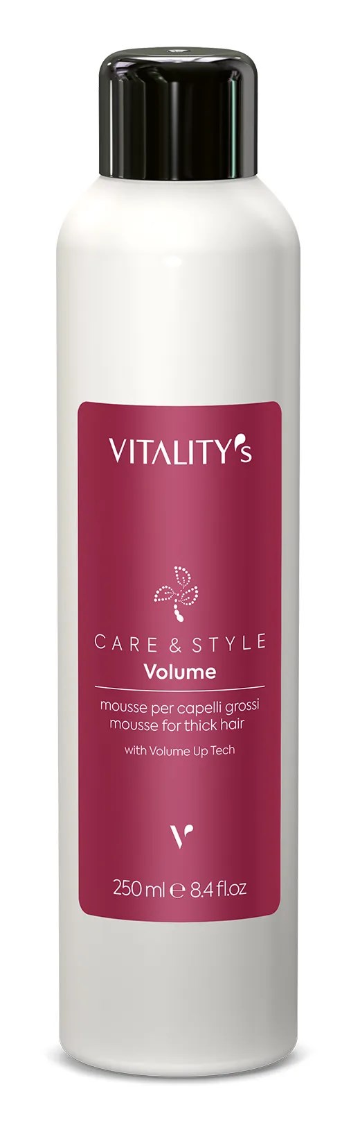 Vitality's C&S Volume Mousse 250ml       Care & Style