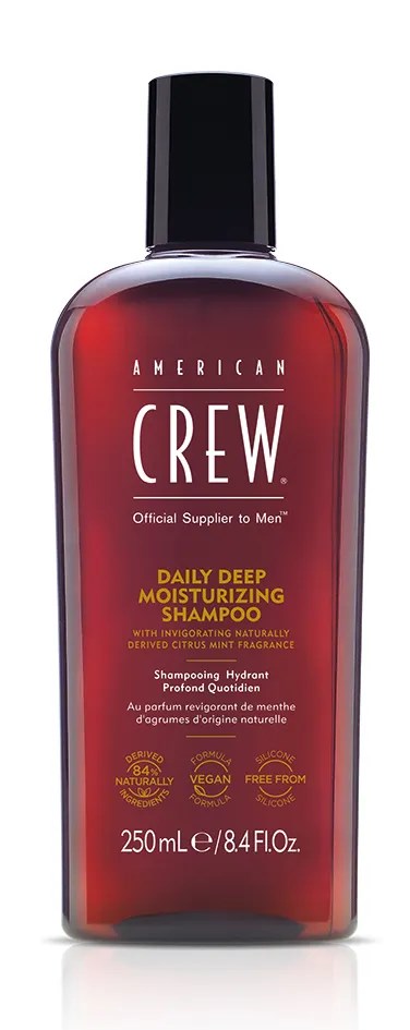 American Crew Daily Deep Moisture Shampoo 250ml Hair Care & Body American Crew Daily Deep Moisture Shampoo 250ml Hair Care & Body