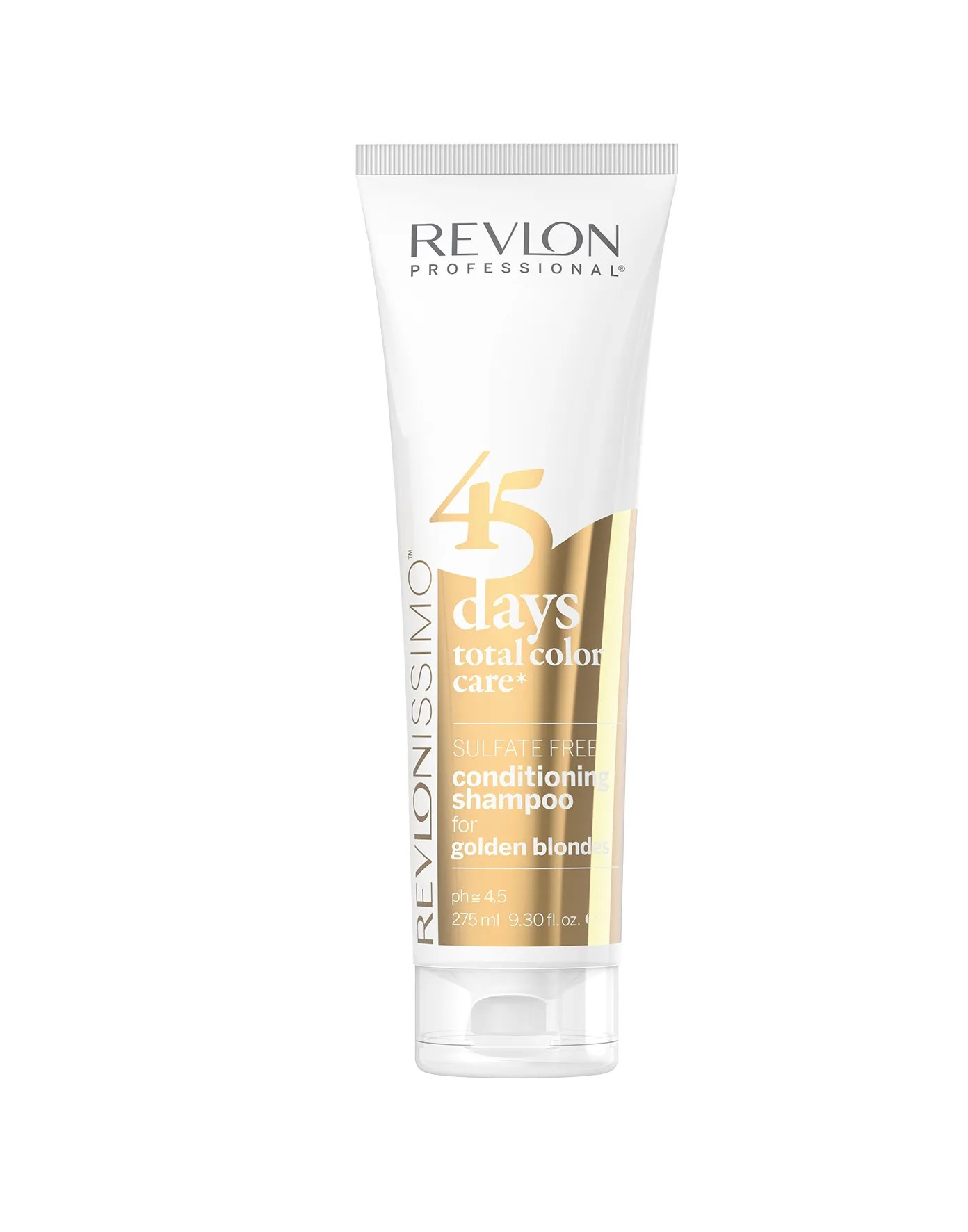 Revlon 45 Days Shampoo Golden Blondes    275ml