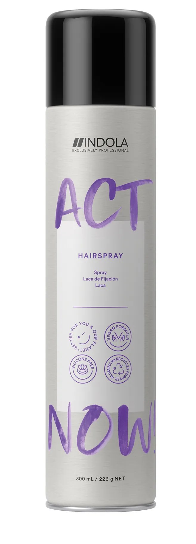 Indola Act Now Hairspray 300ml           Act Now