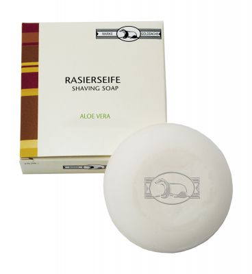 Goldachs Rasierseife,  Aloe Vera, 60gr.