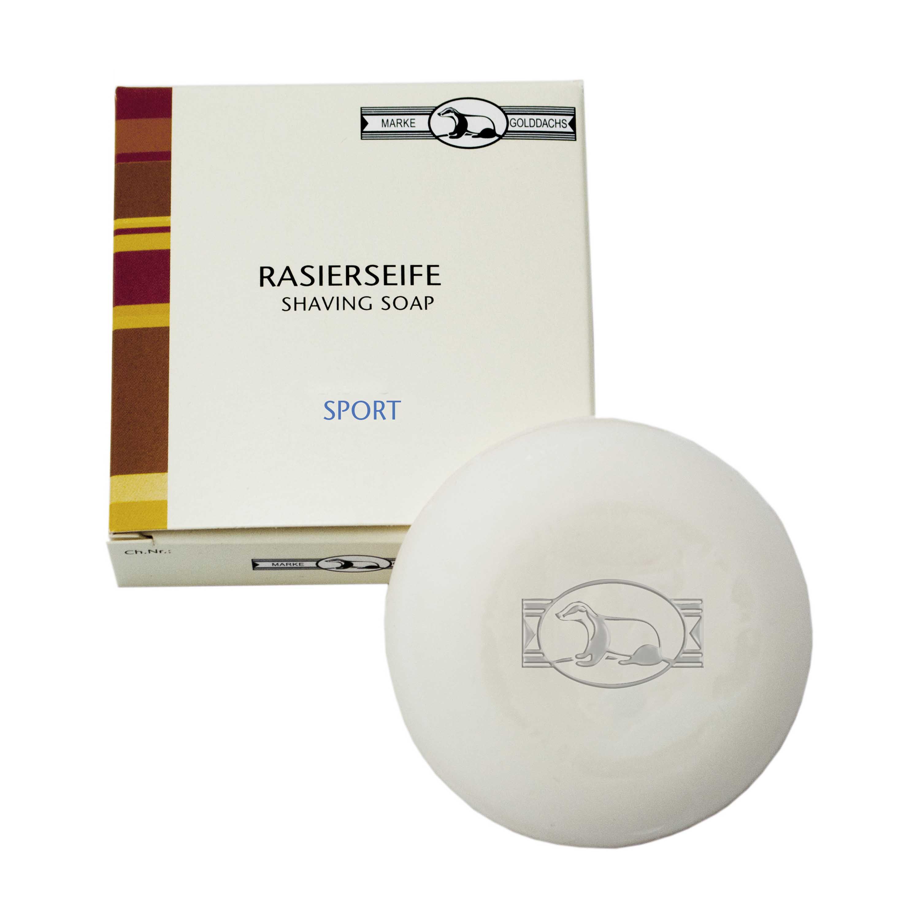Goldachs Rasierseife, Sport, 60gr.