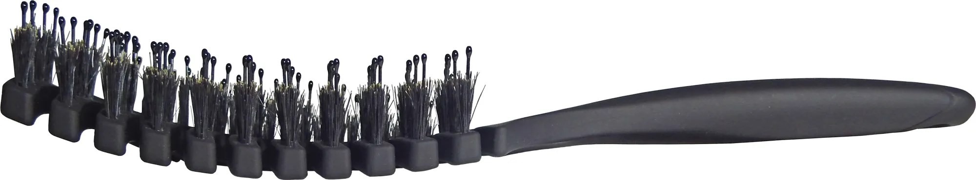 HERCULES Ventbürste 9145 breit mit Borsten schwarz, geschwungen