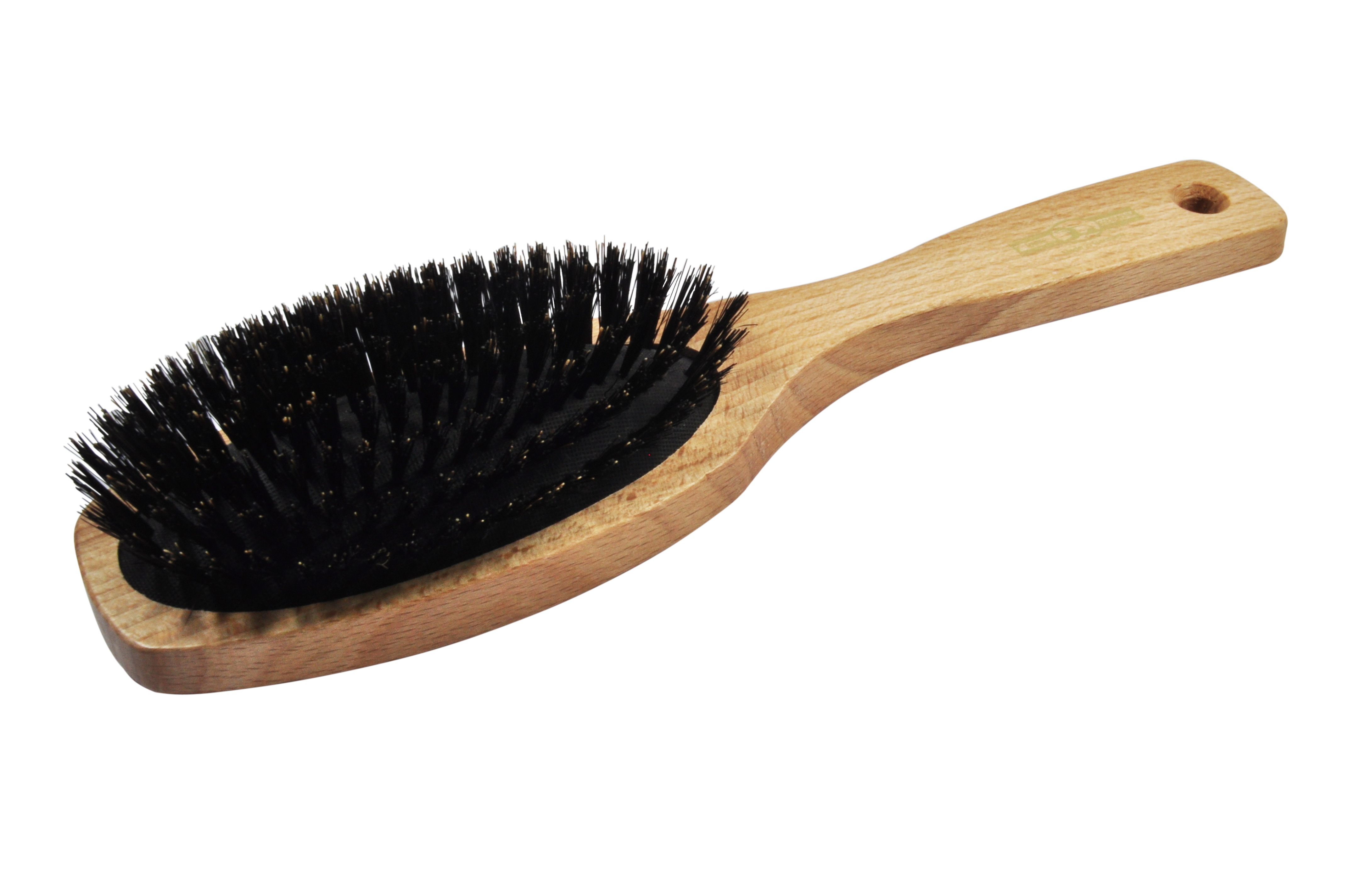 Pneumaticbürste, reine Borste, Buchenholz, 22 cm, 10 Reihen