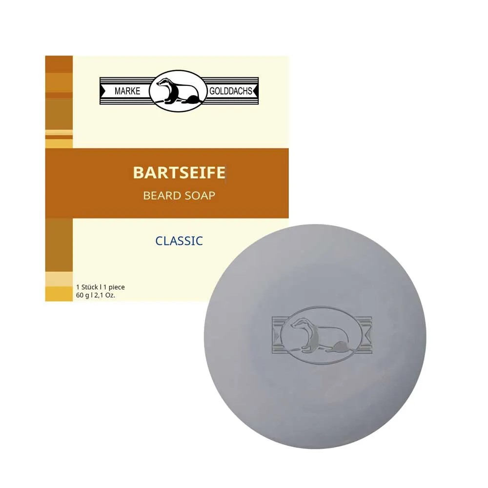 Goldachs Bartseife, Classic, 60gr. Goldachs Bartseife, Classic, 60gr.
