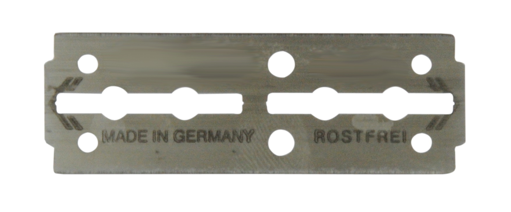 Rasierklingen im 10er Pack für Rasiermesser mit Wechselklinge 65mm