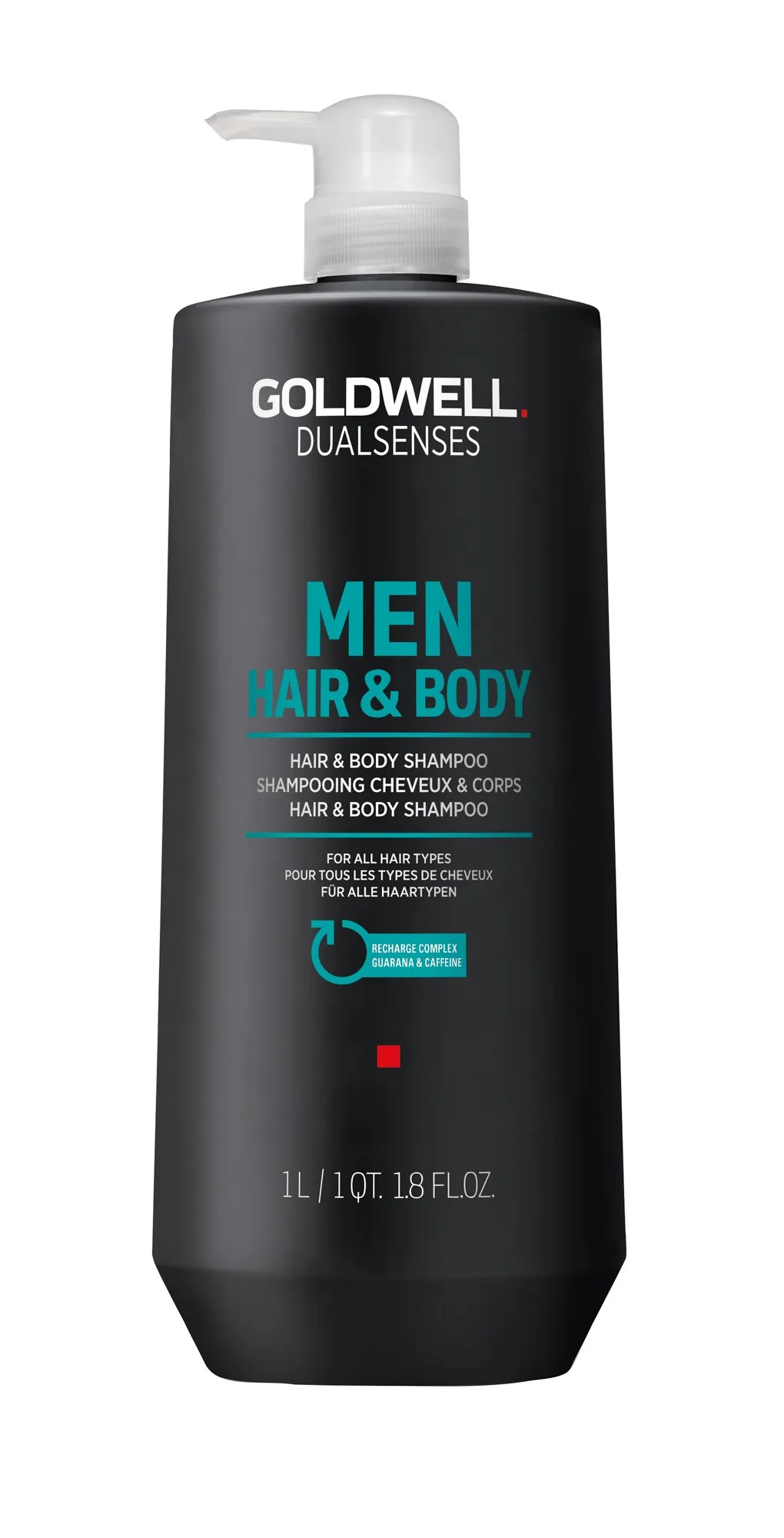 GW DS MEN Hair & Body Shampoo 1000ml     Dualsenses Men