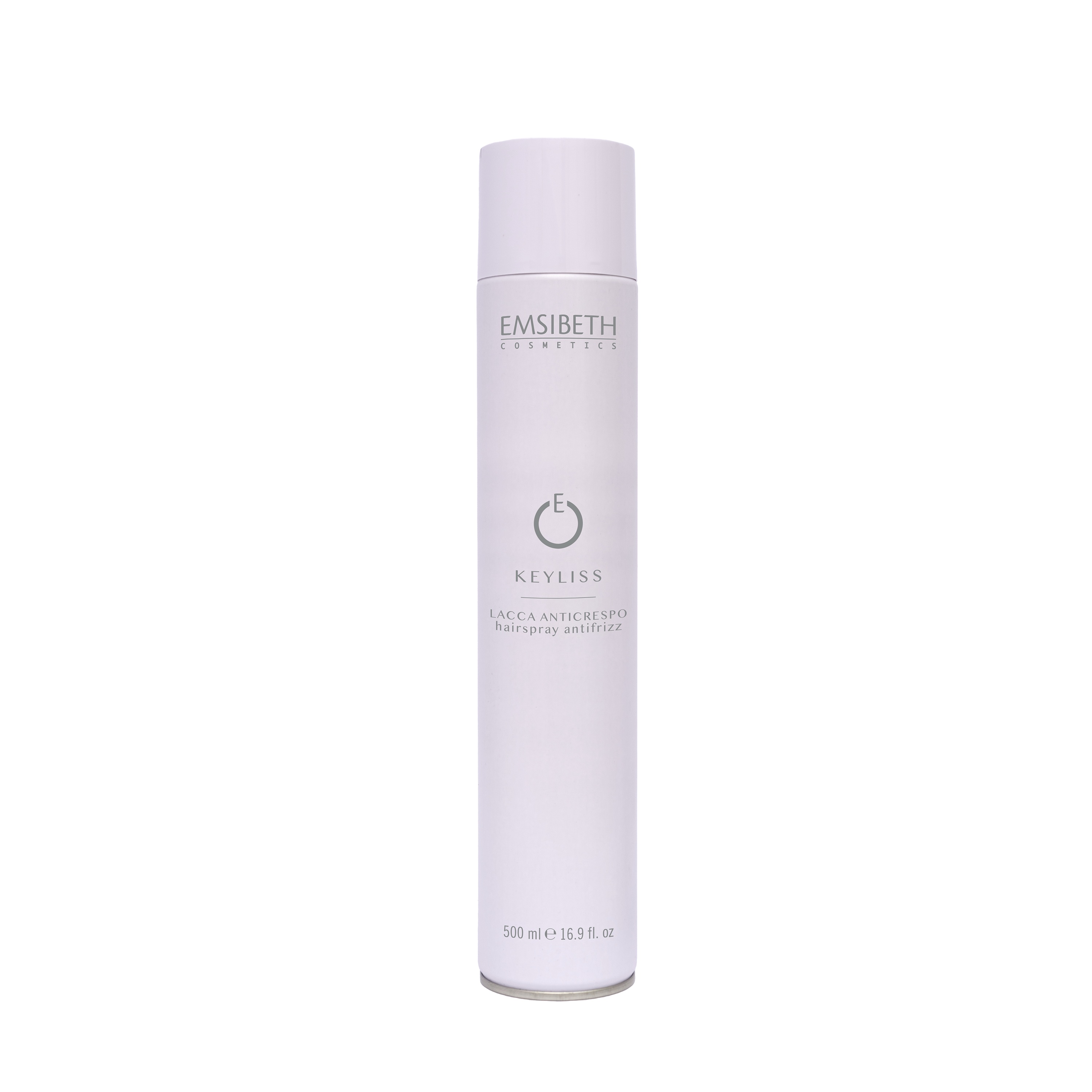 Emsibeth KEYLISS Hair Spray Antifrizz 500ml Emsibeth KEYLISS Hair Spray Antifrizz 500ml