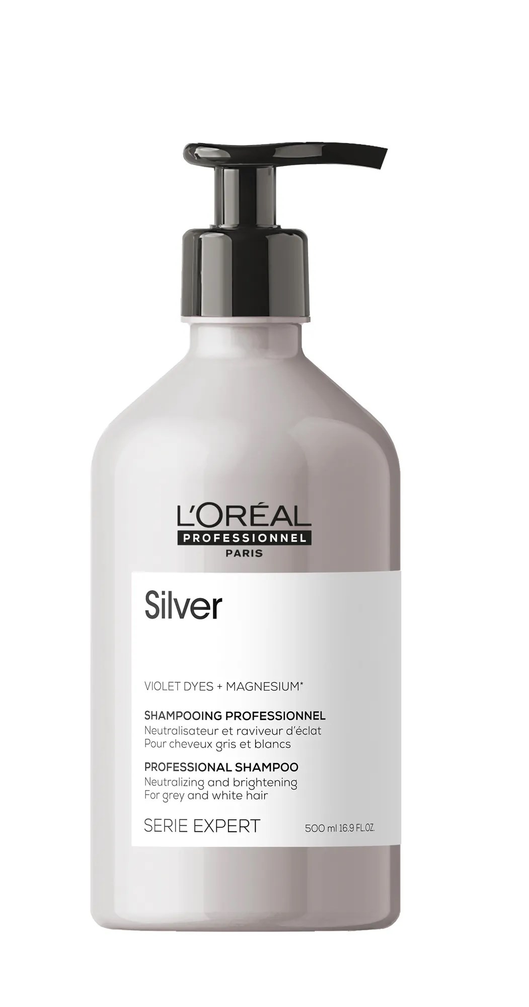 Loreal SE Silver Shampoo 500ml           Serie Expert