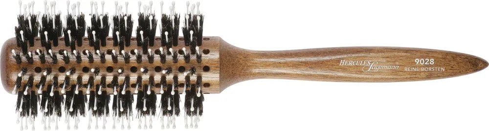 HERCULES Fönwellbürste 66 mm 9028 mit Polyamidborsten+Naturborsten 20-reihig