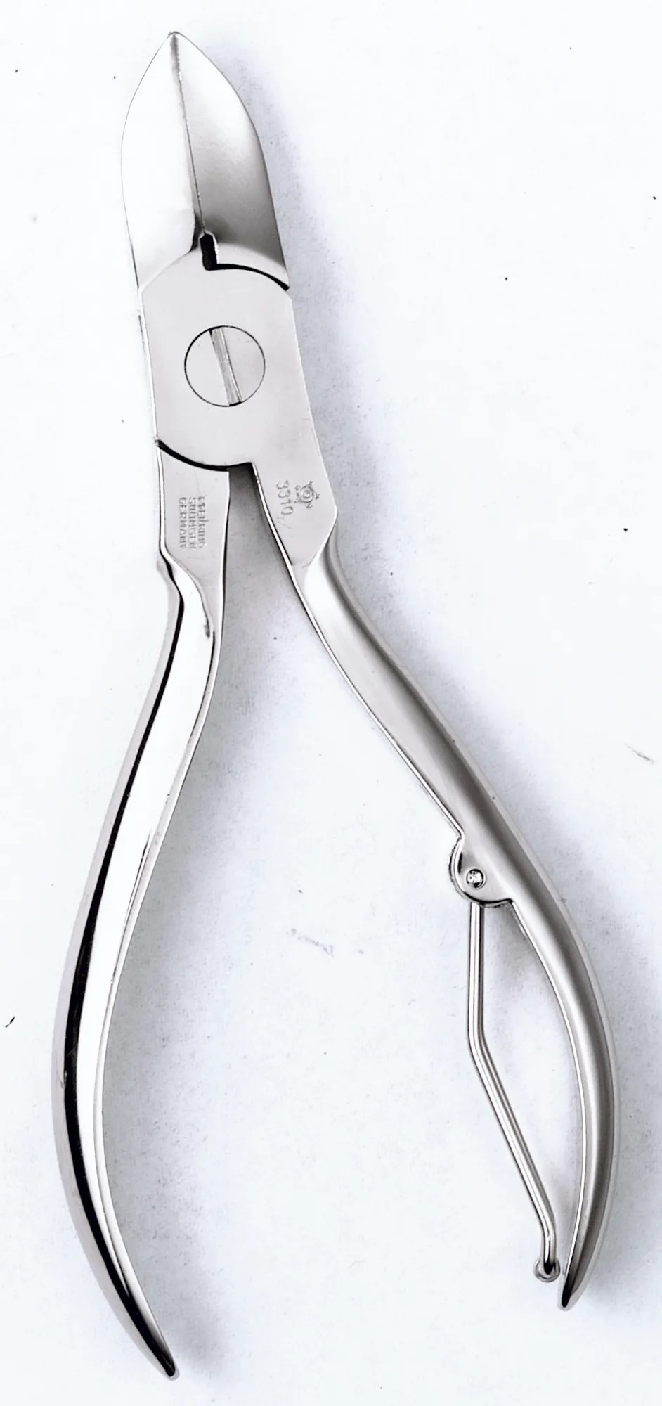 Pfeilring Nagelzange 12cm, vernickelt    PF-Blister