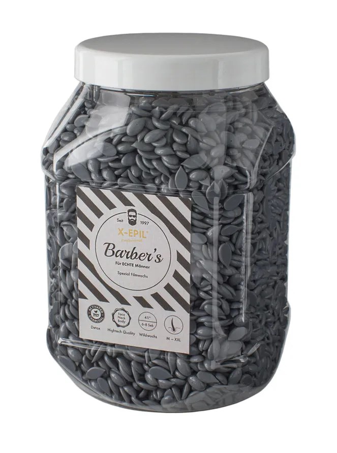 X-Epil Filmwachs Perlen Barber´s 1200g
