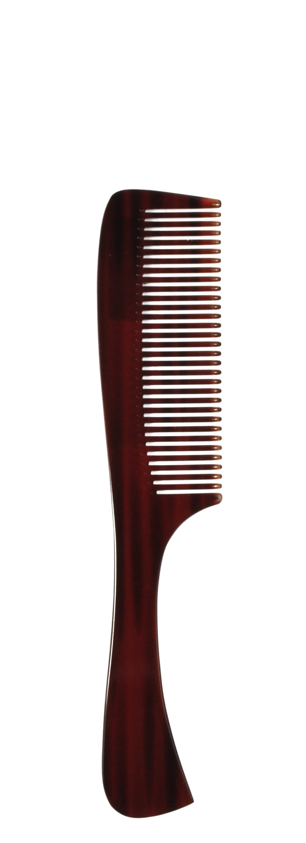 Griffkamm Rhodoit, 22 cm, fein