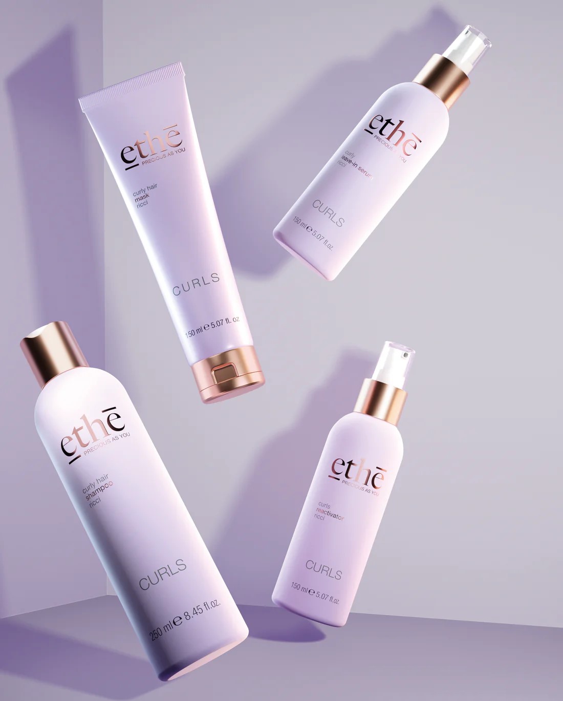 Emsibeth ETHÈ CURLS Leave-In Serum 150ml