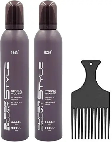 SB Style 2 x Strong Mousse 300ml