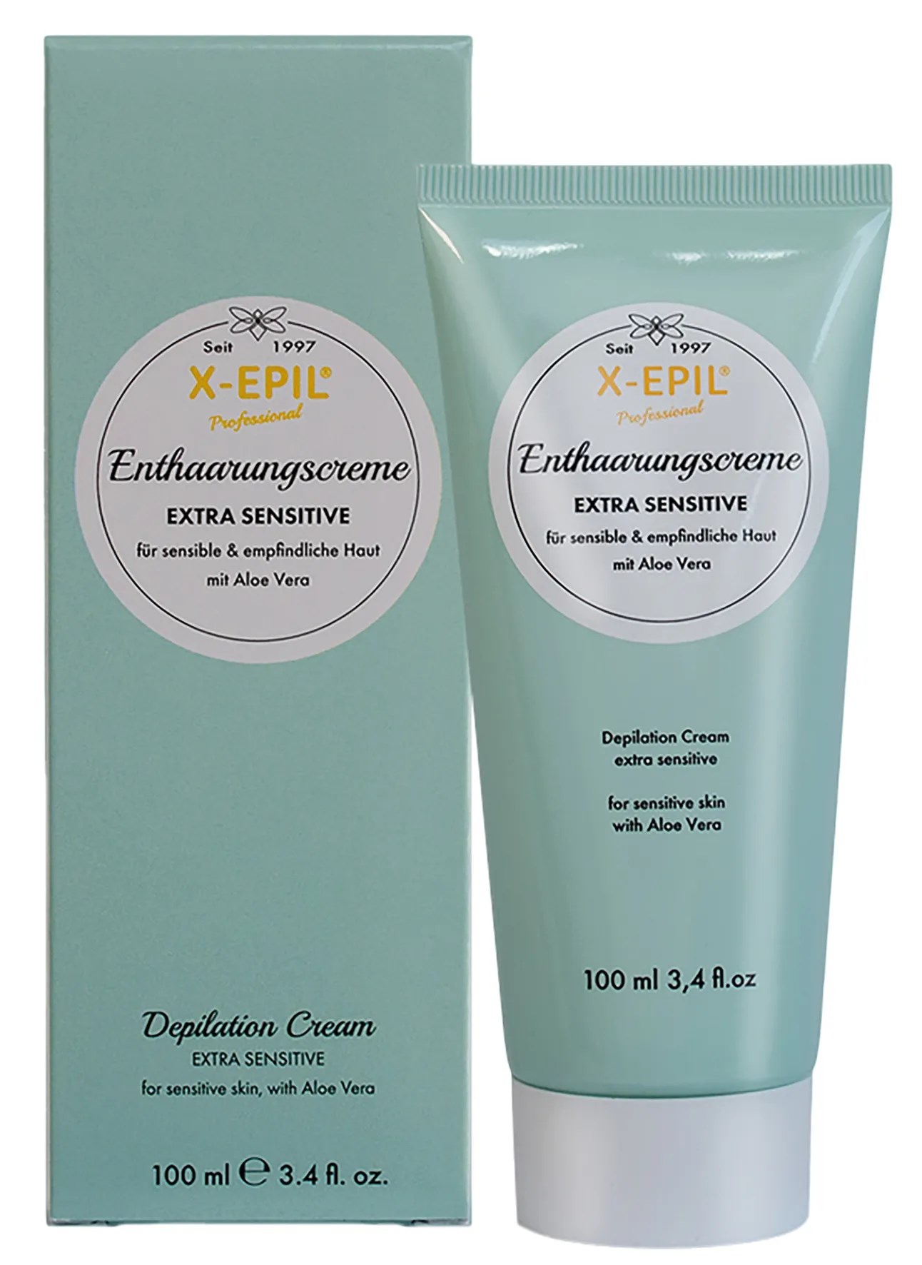 X-Epil Enthaarungscreme Sensitive 100ml