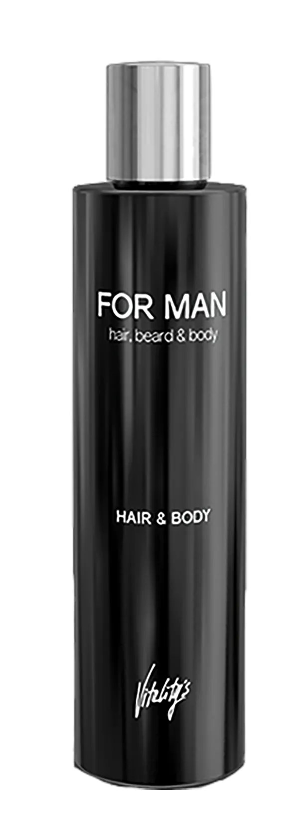Vitality's FOR MAN Hair & Body 240ml     hair,beard & body