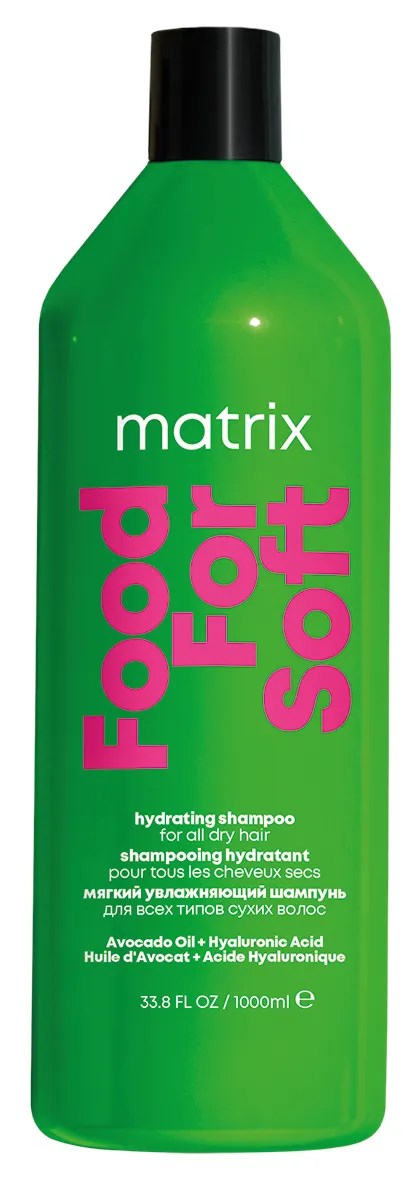MTX Food For Soft Hydrating Shampoo      1000ml Matrix Total Results