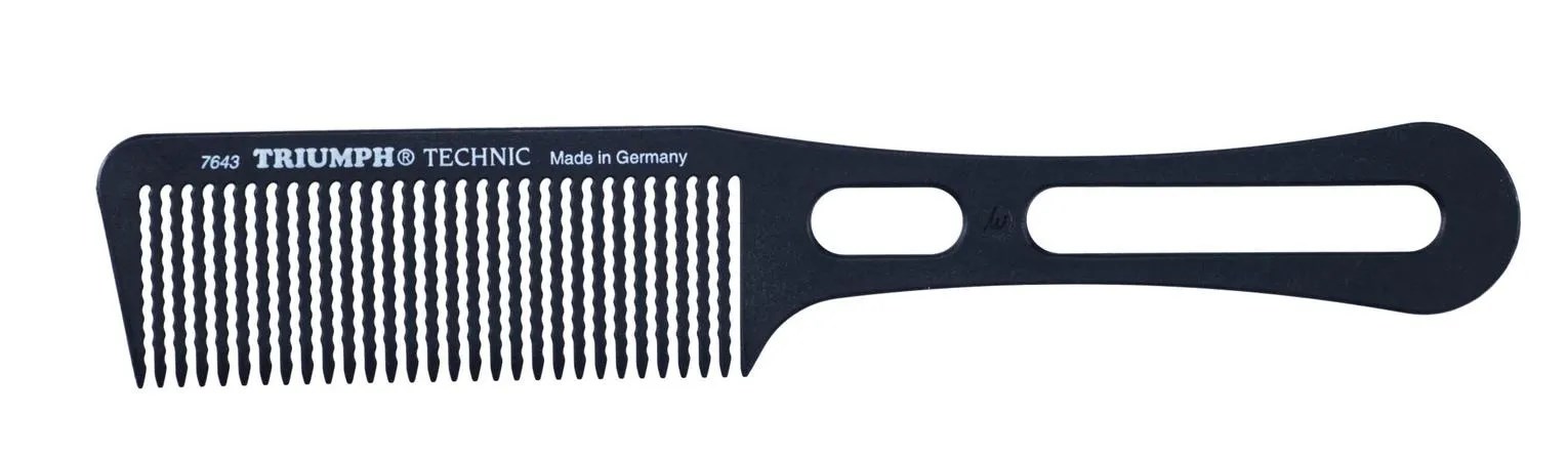 HERCULES  7643M Maschinen-Haarschneidekamm mit cm Anzeige