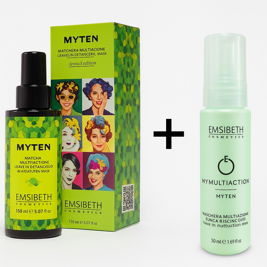 Emsibeth MYTEN LIMITED EDITION 150ml + Gratis MyTen 50 ml