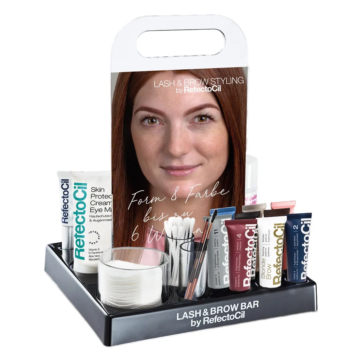 RefectoCil Lash & Brow Bar befüllt