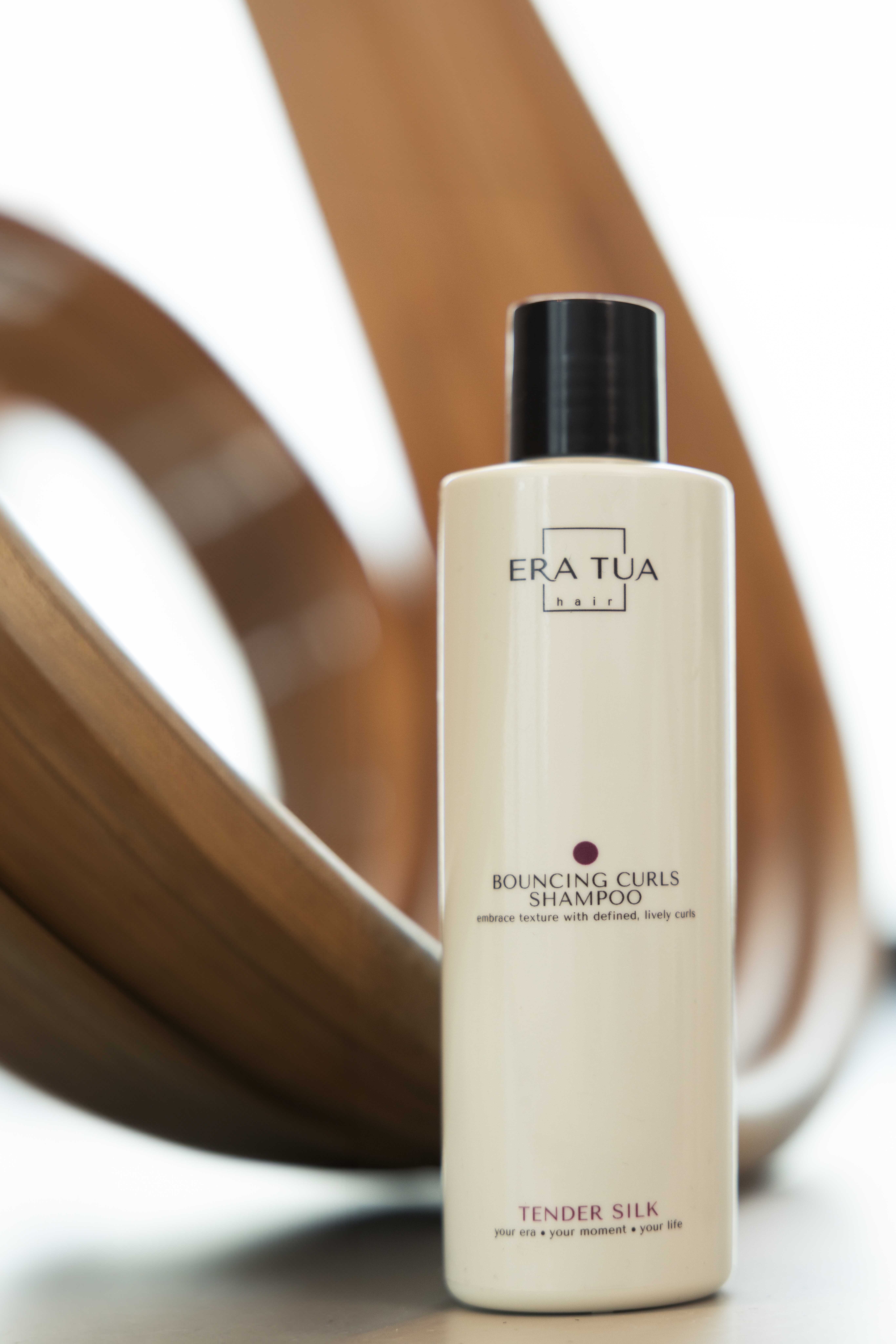 Era TuaTender Silk Bouncing Curls Shampoo 250ml