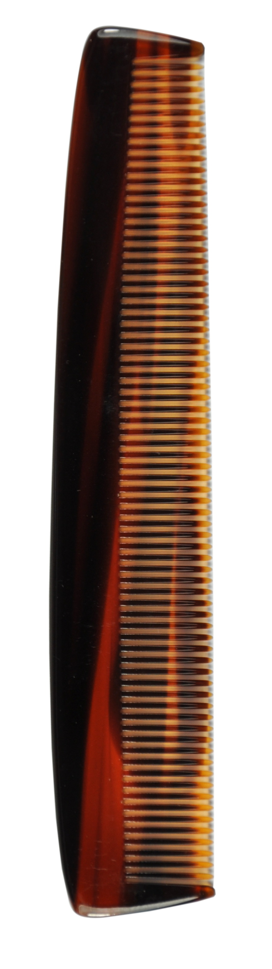 Taschenkamm Rhodoit, 14 cm, fein gezahnt