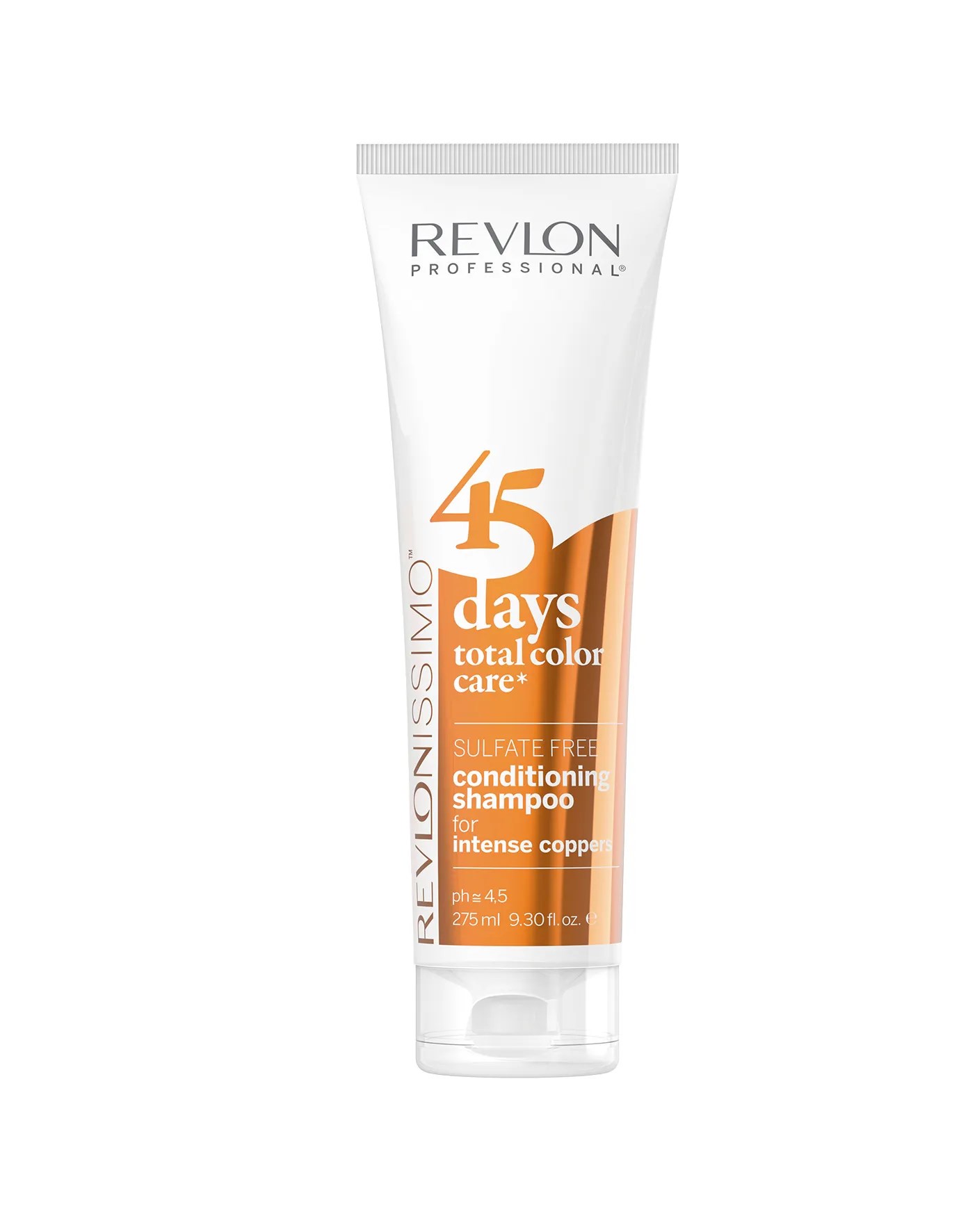 Revlon 45 Days Shampoo Intense Coppers   275ml
