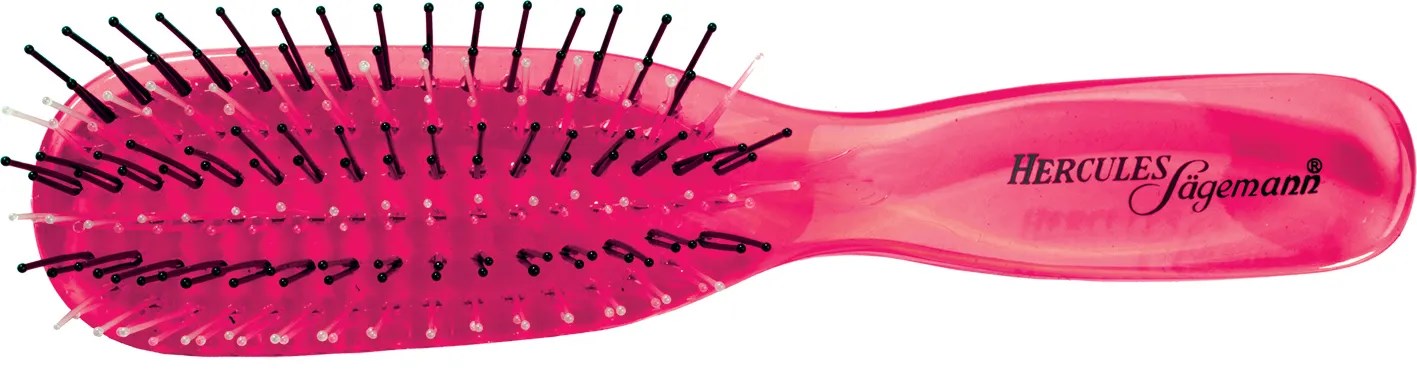 HERCULES Scalp Brush Piccolo kräftiges   pink 8106 Zauberbürste