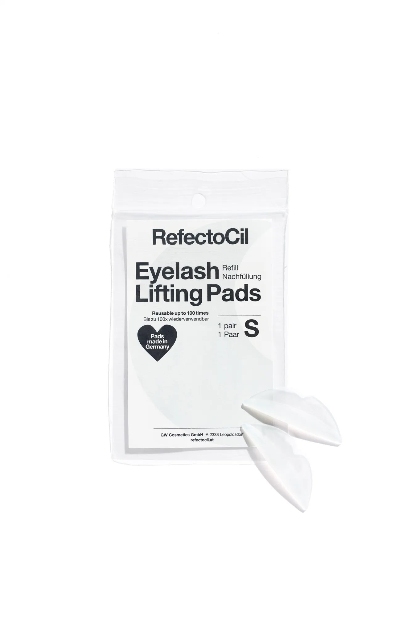 RefectoCil Eyelash S Refill Lifting Pads 1 Paar