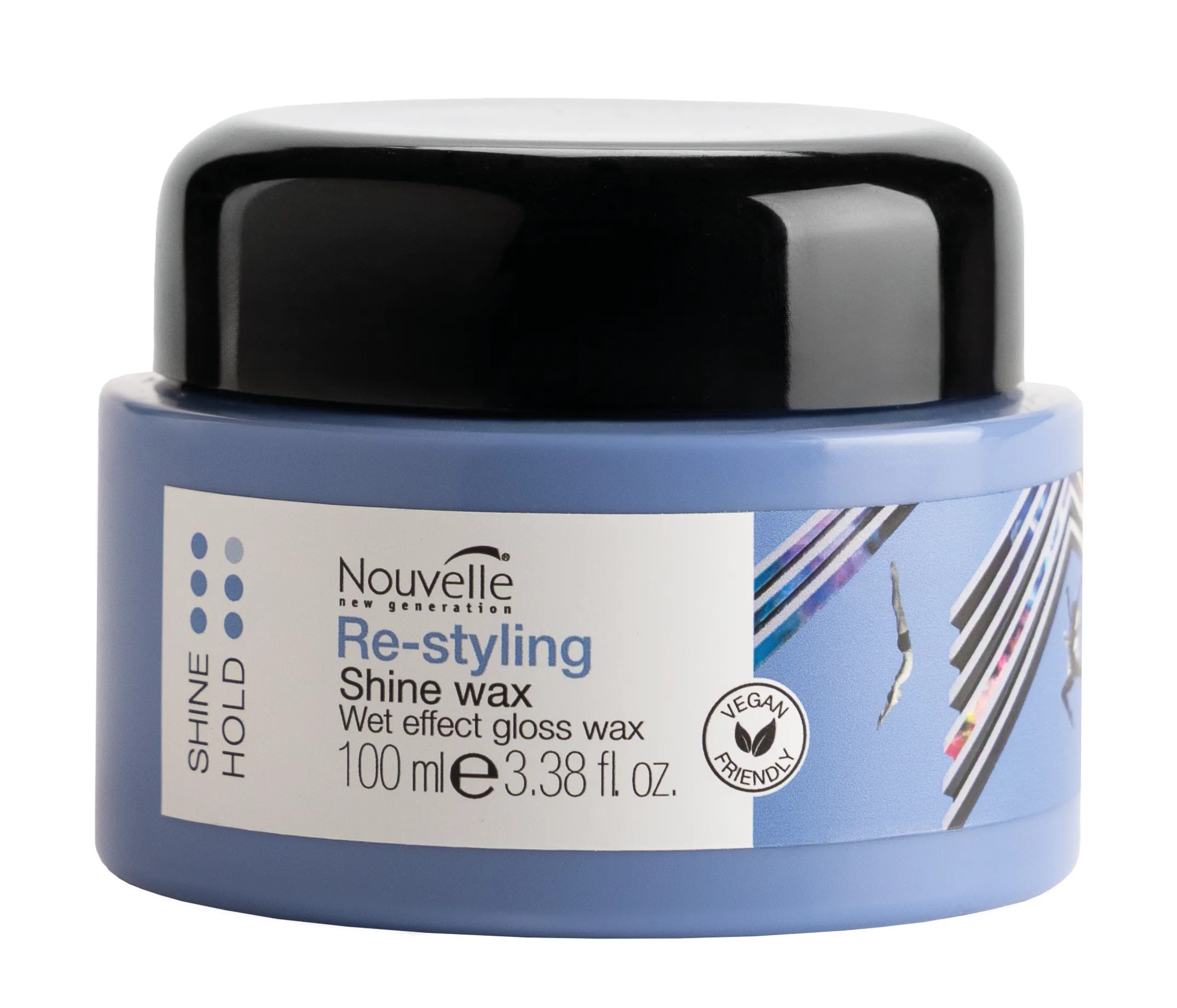 Nouvelle RS Shine Wax Modellier u. Fix   Wachs m. Glanzeffekt 100ml"Styling"