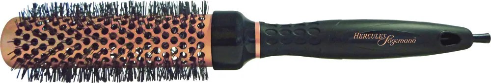 HERCULES Bürste 9133 33mm kupfer/schwarz Rundbürste