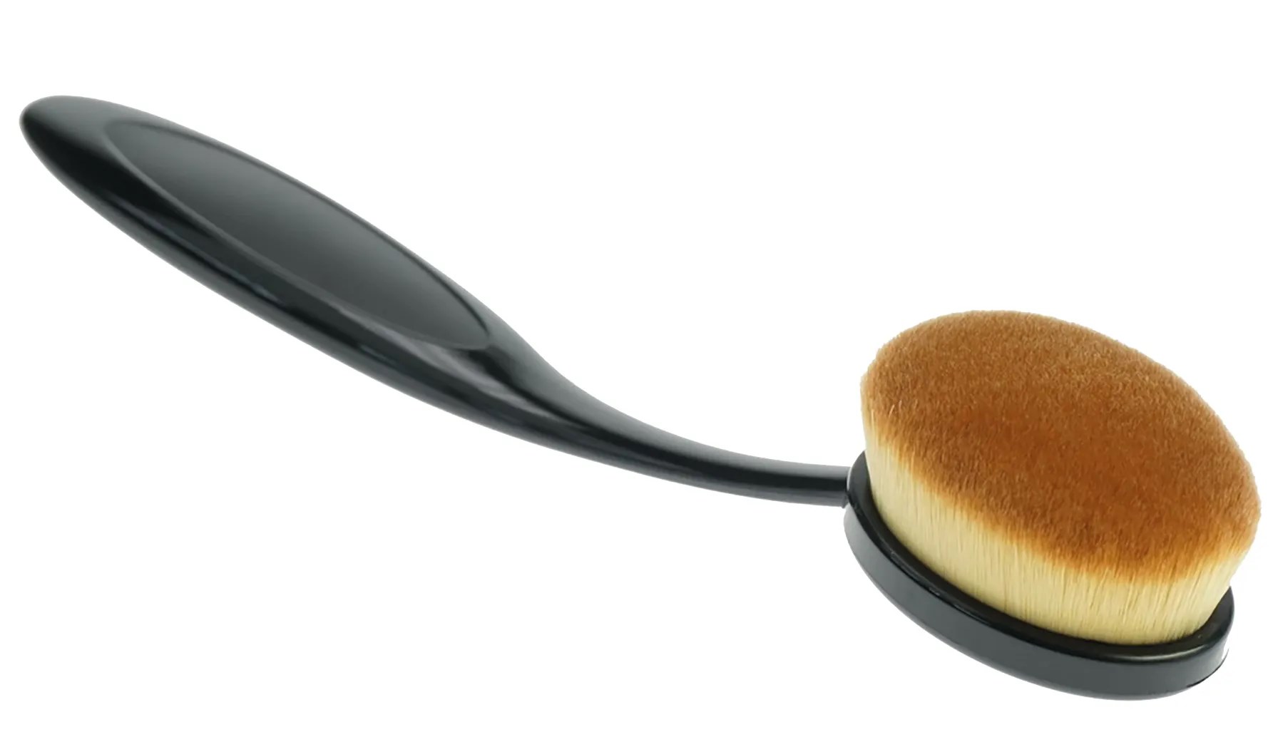 Fantasia Make up Bürste No 3 Kopf oval   groß für flüssiges Make-up 15,5cm