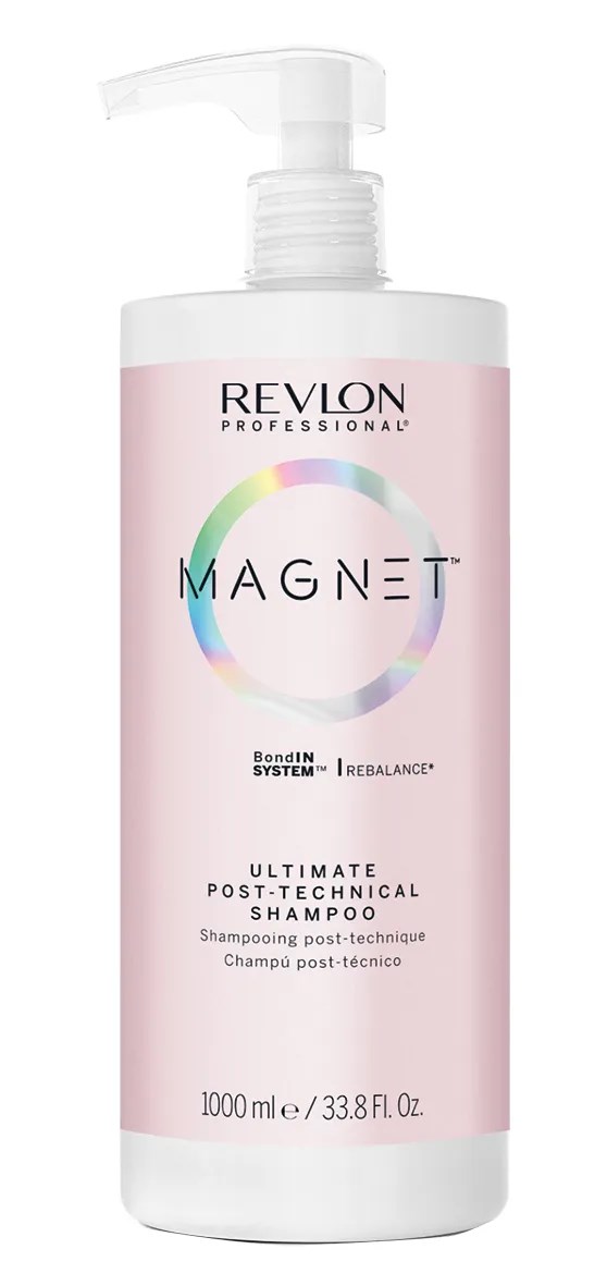 Revlon Magnet Ultimate Post-Technical    Shampoo 1000ml Magnet Essentials