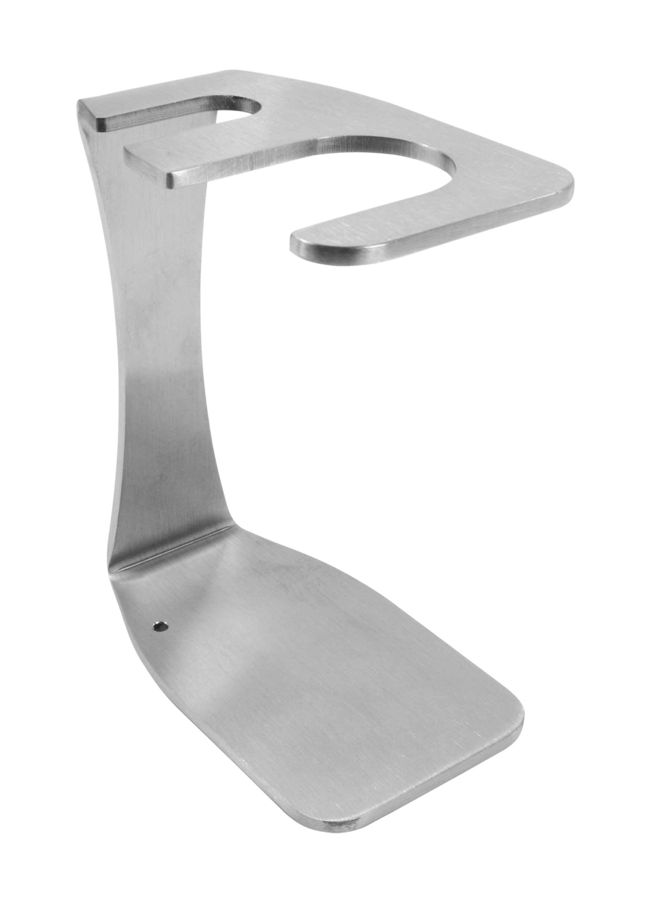 Rasierpinsel und Rasiererhalter, Edelstahlhalter, leer Rasierpinsel und Rasiererhalter, Edelstahlhalter, leer