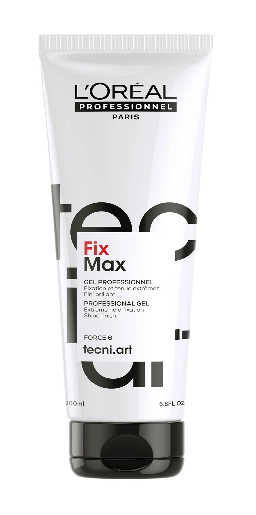 Loreal TNA Fix Max Gel 200ml Tecni.Art